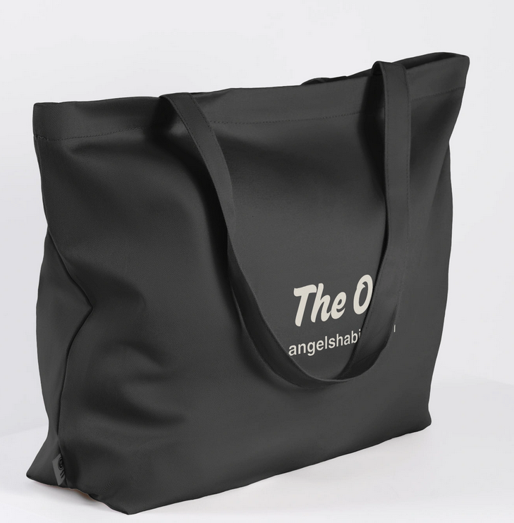 Angels' Habitat<P>The OGs Organic Cotton Tote</P>