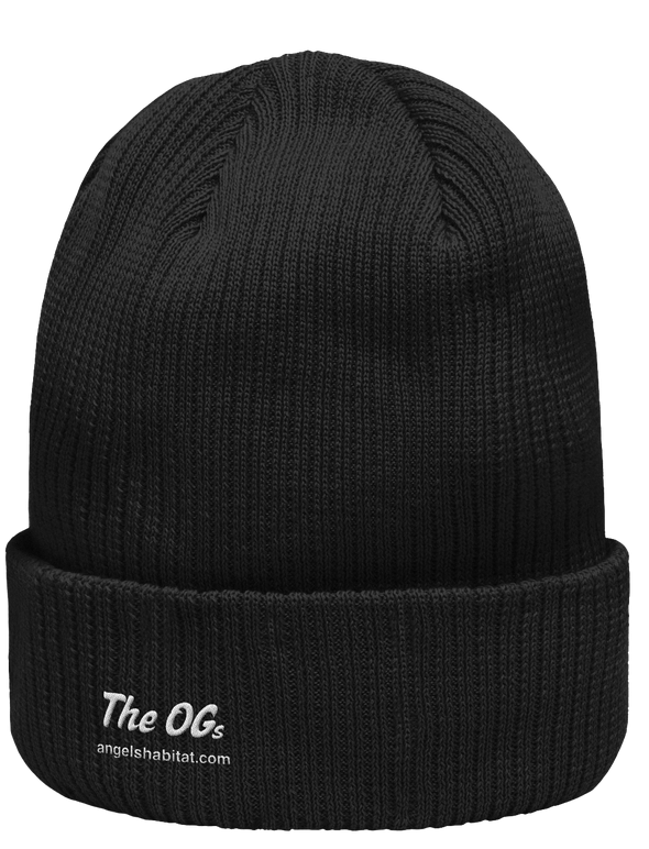 Angels' Habitat<P>The OGs Organic Ribbed Beanie</P>