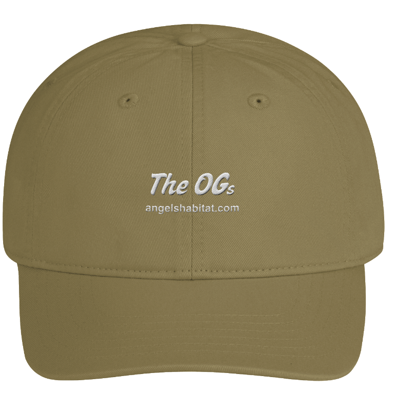 Angels' Habitat<P>The OGs Organic Dad Hat</P>