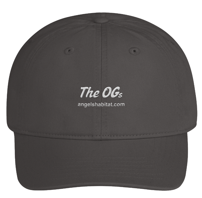 Angels' Habitat<P>The OGs Organic Dad Hat</P>