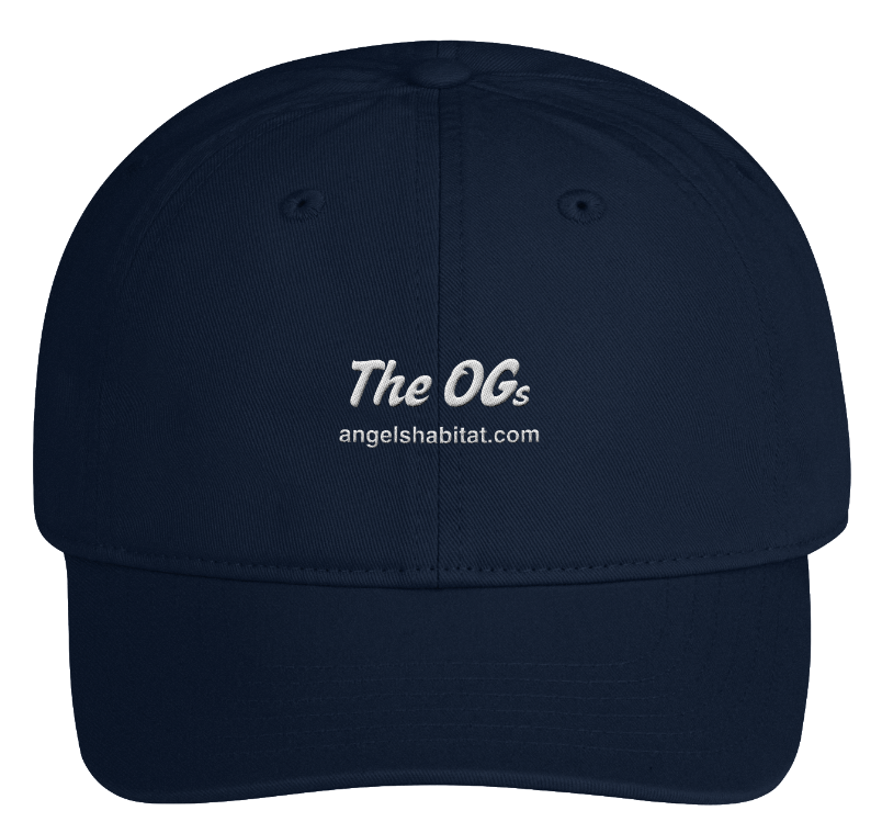 Angels' Habitat<P>The OGs Organic Dad Hat</P>