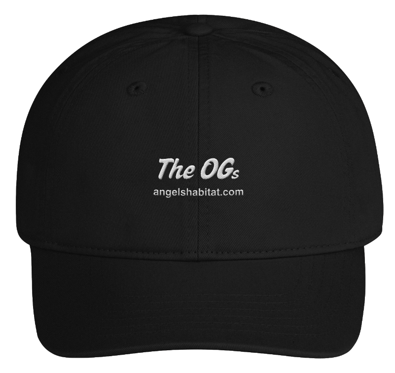 Angels' Habitat<P>The OGs Organic Dad Hat</P>