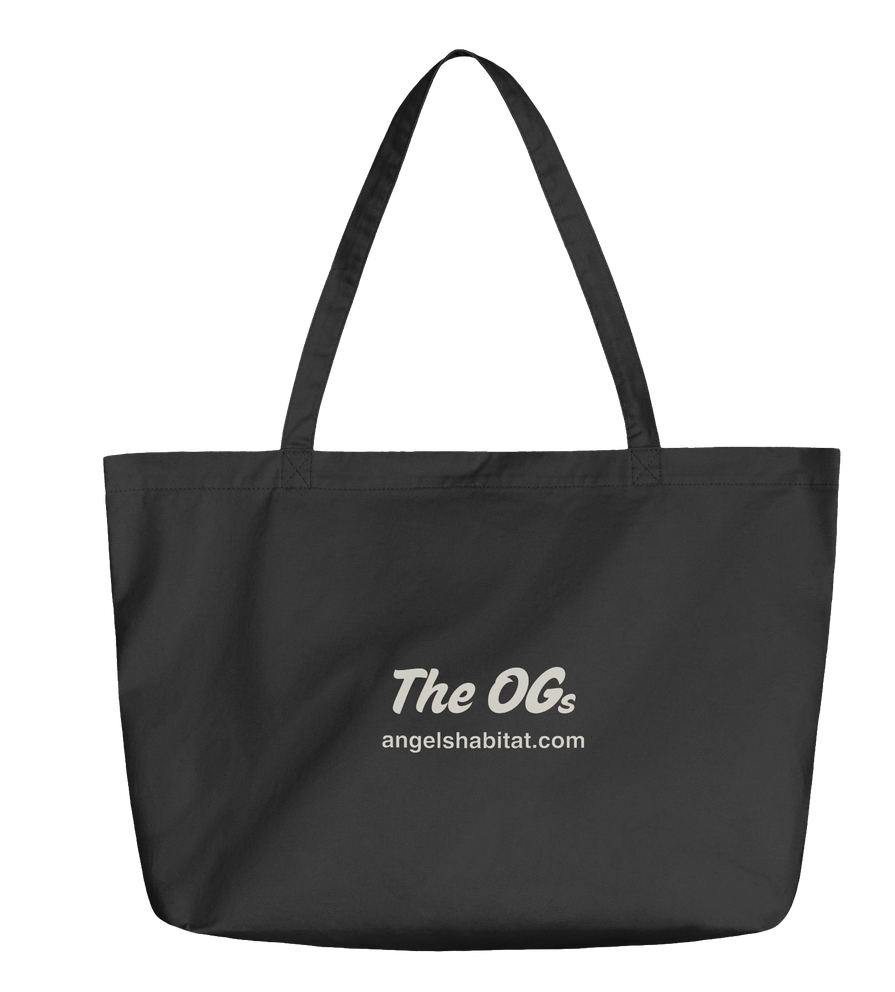 Angels' Habitat<P>The OGs Organic Cotton Tote</P>