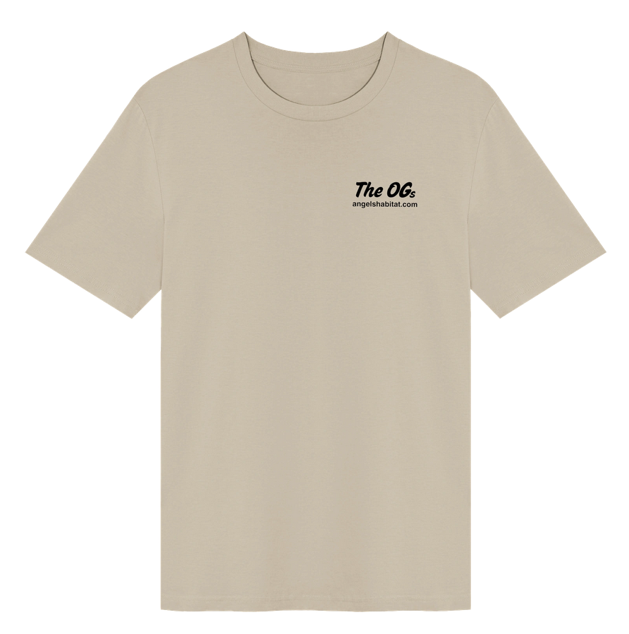 Angels' Habitat<P>The OGs Ribbed Neck T-Shirt</P>