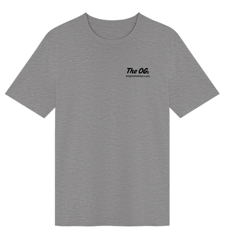 Angels' Habitat<P>The OGs Ribbed Neck T-Shirt</P>