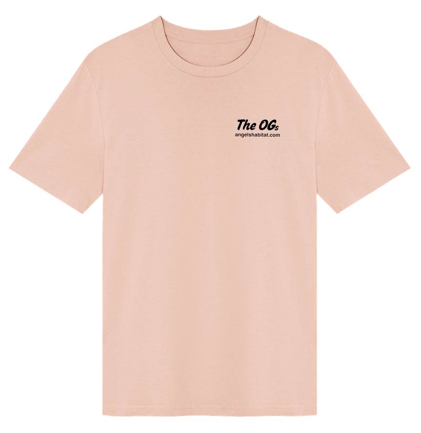 Angels' Habitat<P>The OGs Ribbed Neck T-Shirt</P>