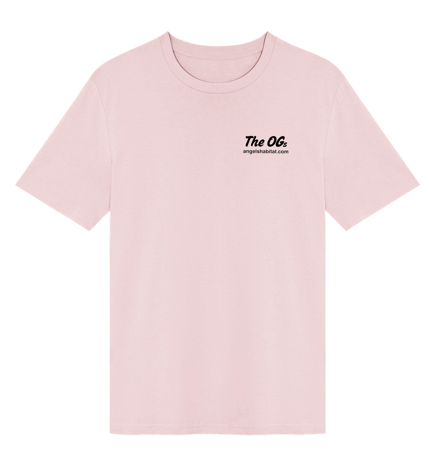 Angels' Habitat<P>The OGs Ribbed Neck T-Shirt</P>