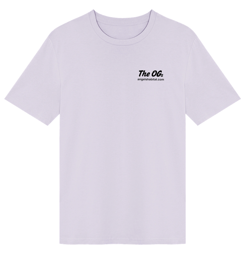 Angels' Habitat<P>The OGs Ribbed Neck T-Shirt</P>