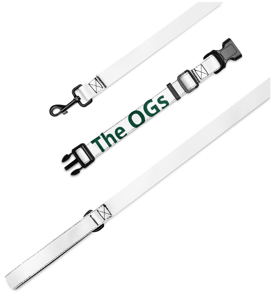 Angels' Habitat<P>The OGs Pet Collar & Leash</P>