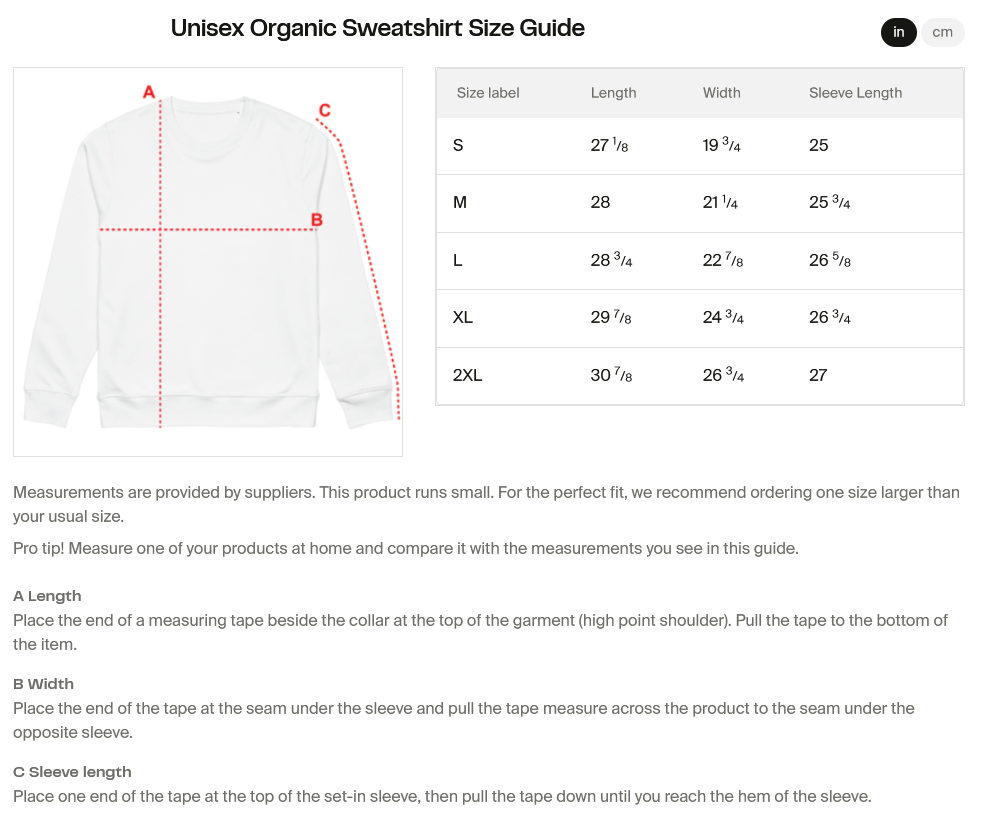 Angels' Habitat<P>The OGs Unisex Organic Sweatshirt</P>