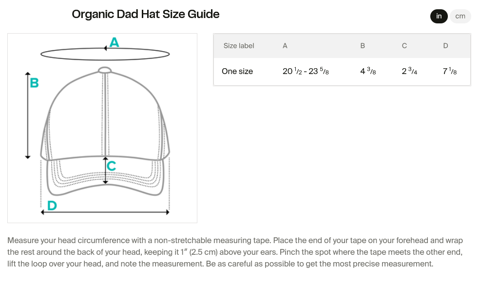 Angels' Habitat<P>The OGs Organic Dad Hat</P>