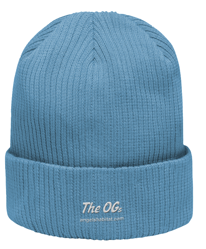 Angels' Habitat<P>The OGs Organic Ribbed Beanie</P>