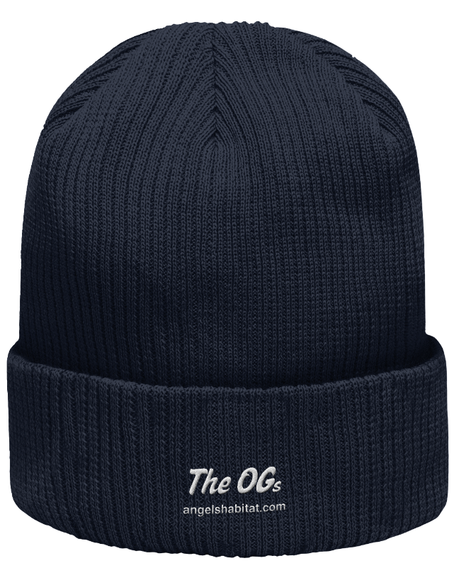 Angels' Habitat<P>The OGs Organic Ribbed Beanie</P>