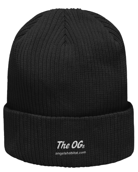 Angels' Habitat<P>The OGs Organic Ribbed Beanie</P>