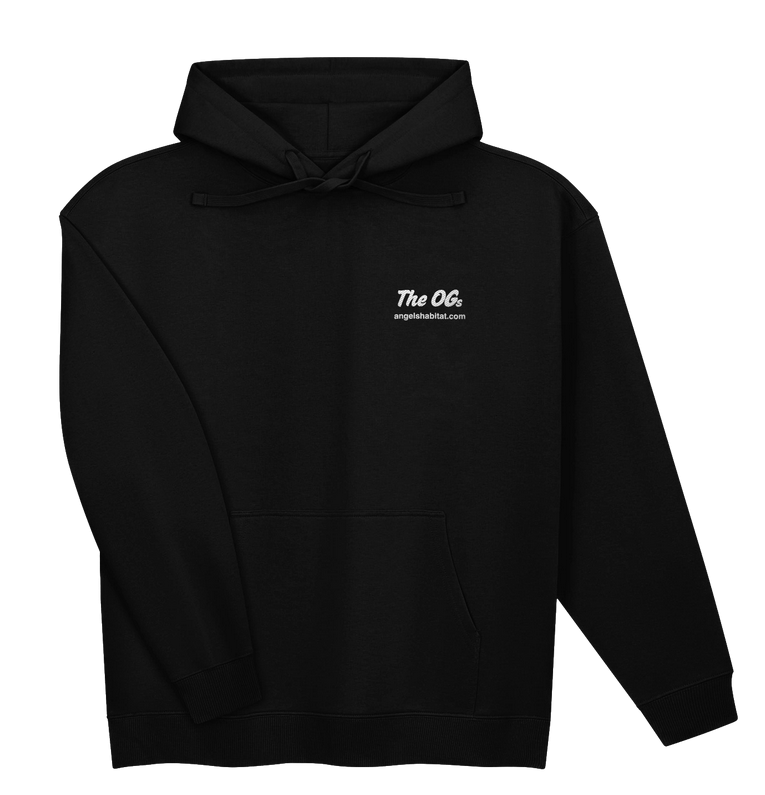 Angels' Habitat<P>The OGs Unisex Organic Relaxed Hoodie</P>