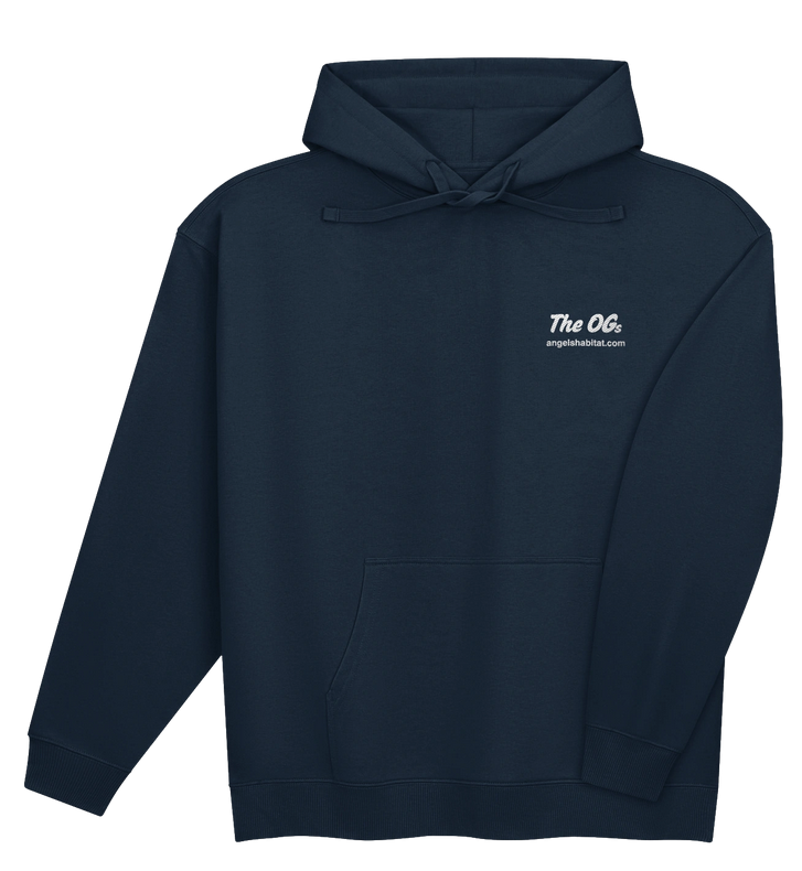 Angels' Habitat<P>The OGs Unisex Organic Relaxed Hoodie</P>
