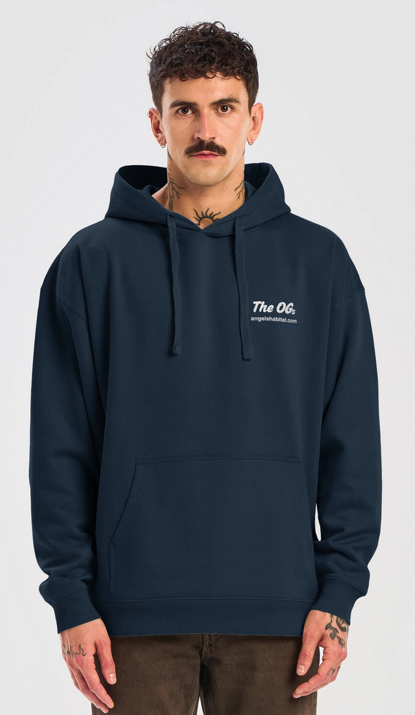 Angels' Habitat<P>The OGs Unisex Organic Relaxed Hoodie</P>